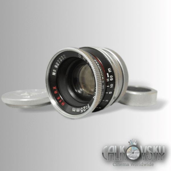 Kern Switar H16 RX 14. / 25mm C-Mount Lens (No 927332)