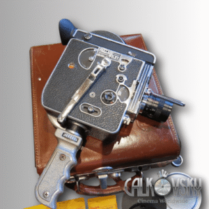 Bolex Rex H16 Reflex 16mm Movie Camera Package (No 171691)