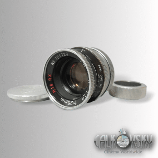 Kern H16 RX 1.4 / 25mm C-Mount Lens (No 751720) - Image 13