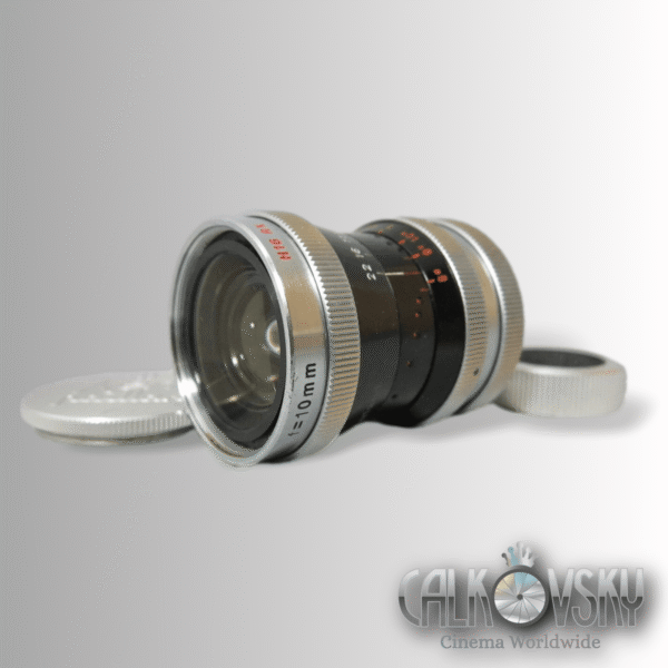 Kern Switar H16 RX 1.6 / 10mm C-Mount Lens (No 737445)