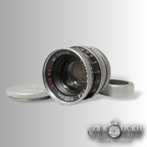 Kern Switar H16 RX 1.4 / 25mm C-Mount Lens (No 547242)