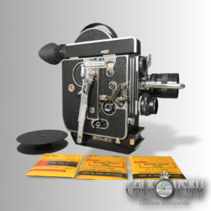 Bolex H16 Reflex 16mm Movie Camera (No 196200) Package
