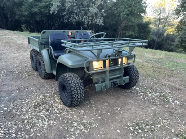 2004 John Deere Military M-Gator 6x4 4x4 UTV ATV 3-Cylinder Diesel - Image 2