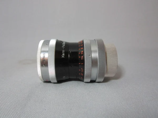 Kern Switar H16 RX 1.6 / 10mm C-Mount Lens (No 737445) - Image 2