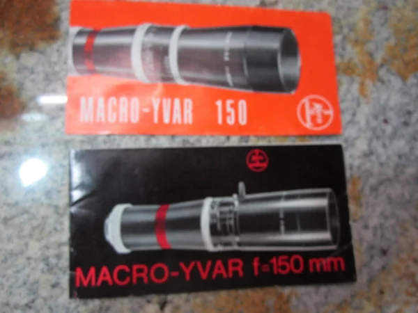 Kern Yvar 3.3 / 150mm C-Mount Lens (No 985221) - Image 2