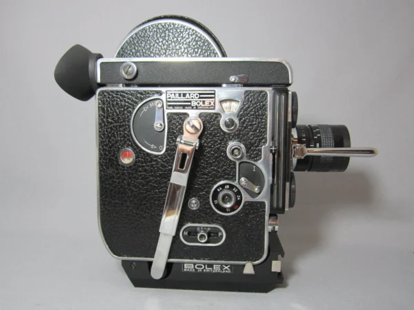 Bolex H16 Reflex 16mm Movie Camera (No 191298) Package - Image 2
