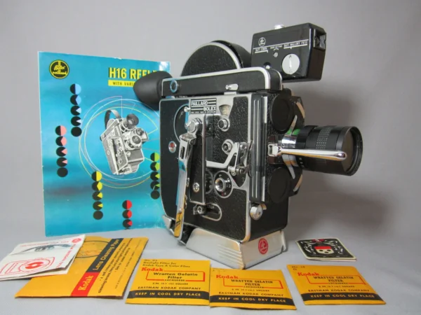 Bolex Rex Reflex 16mm Movie Camera Package - Image 2