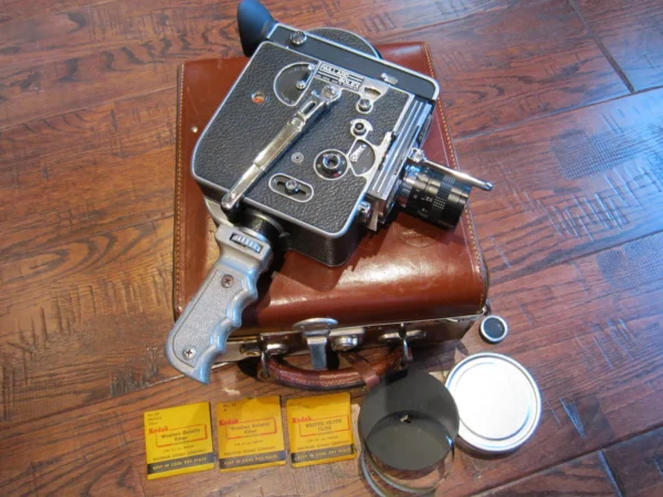 Bolex Rex H16 Reflex 16mm Movie Camera Package (No 171691) - Image 2