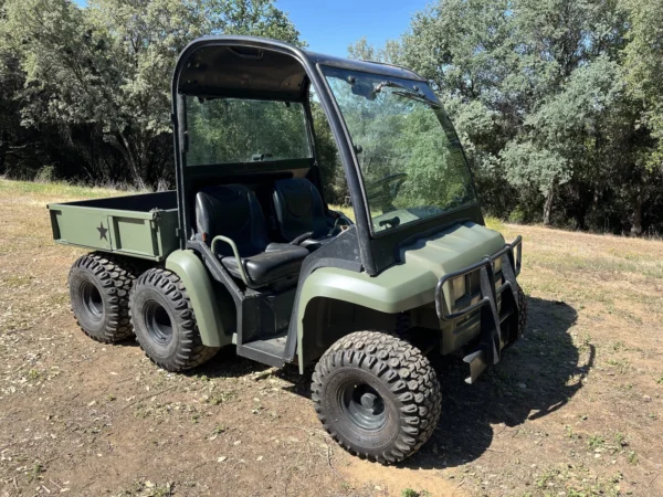 2004 John Deere Military M-Gator 6x4 4x4 UTV ATV 3 Cylinder Diesel - Image 2