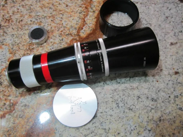 Kern Yvar 3.3 / 150mm C-Mount Lens (No 985221) - Image 11