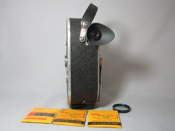 Bolex H16 Reflex 16mm Movie Camera (No 196200) Package - Image 11