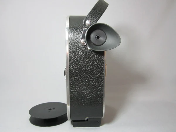 Bolex H16 Reflex 16mm Movie Camera (No 191298) Package - Image 11