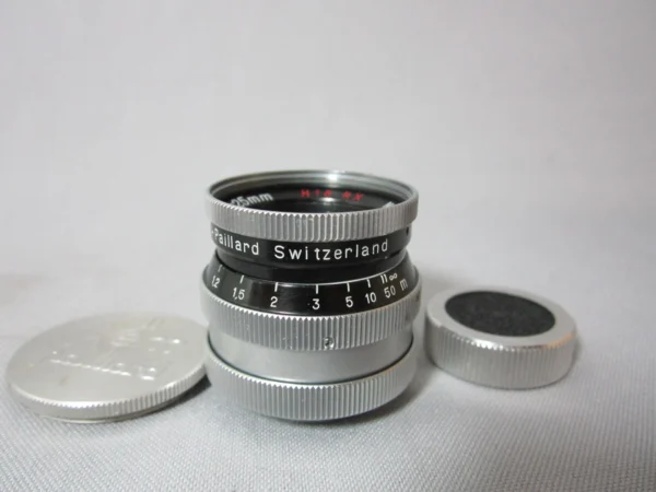 Kern Switar H16 RX 1.4 / 25mm C-Mount Lens (No 547242) - Image 4