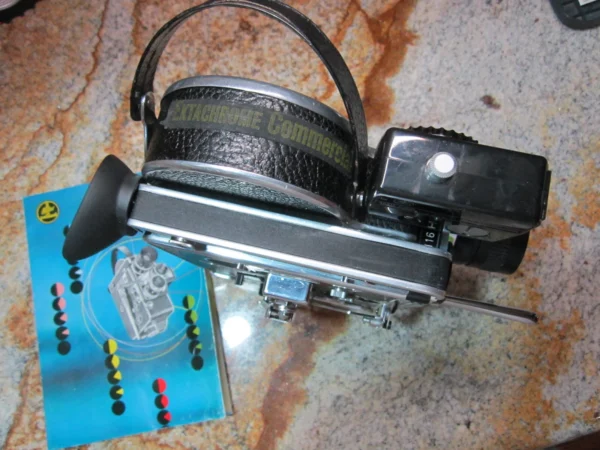 Bolex Rex Reflex 16mm Movie Camera Package - Image 12