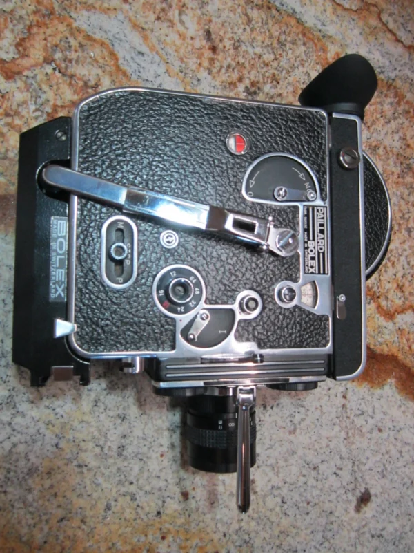 Bolex H16 Reflex 16mm Movie Camera (No 191298) Package - Image 12