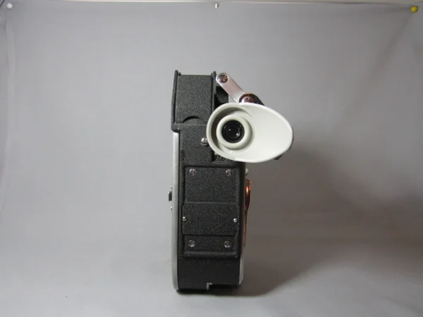 Bolex Rex-5 16mm Movie Camera (No 233523) + 75mm C-Mount Zoom Lens - Image 12