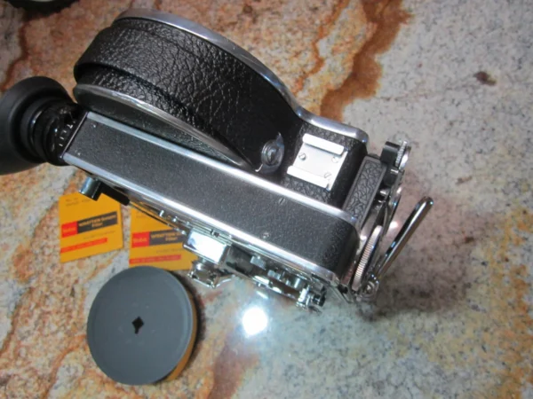 GLEAMING Bolex Rex-4 16mm Movie Camera + Rex-o-Fader - Image 12