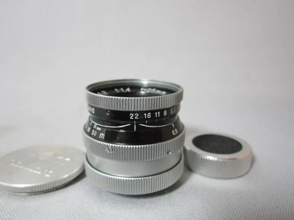 Kern Switar H16 RX 1.4 / 25mm C-Mount Lens (No 547242) - Image 5