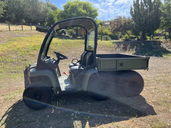 2004 John Deere Military M-Gator 6x4 4x4 UTV ATV 3 Cylinder Diesel - Image 13