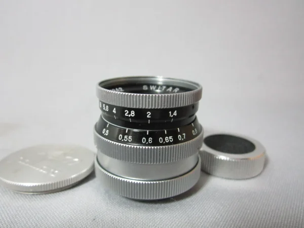 Kern Switar H16 RX 1.4 / 25mm C-Mount Lens (No 547242) - Image 6