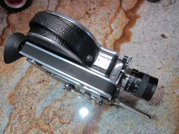 Bolex H16 Reflex 16mm Movie Camera (No 191298) Package - Image 13