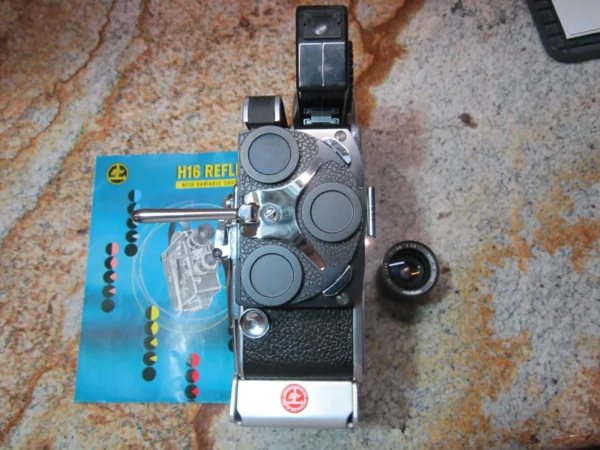 Bolex Rex Reflex 16mm Movie Camera Package - Image 14