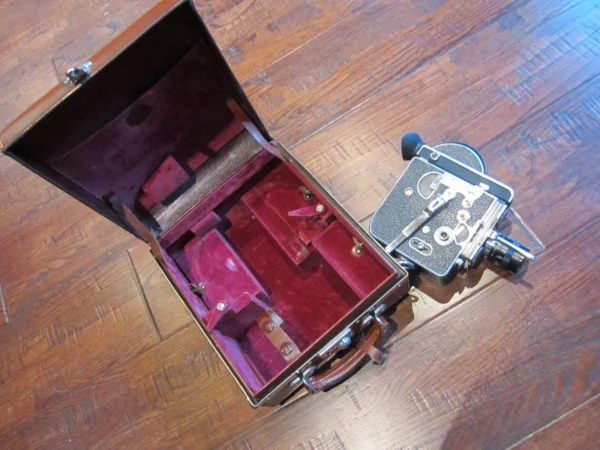 Bolex Rex H16 Reflex 16mm Movie Camera Package (No 171691) - Image 14