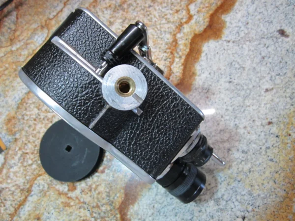 Bolex H16 Reflex 16mm Movie Camera (No 196200) Package - Image 14