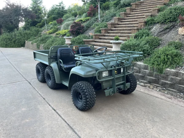 2004 John Deere Military M-Gator 6x4 4x4 UTV ATV 3-Cylinder Diesel