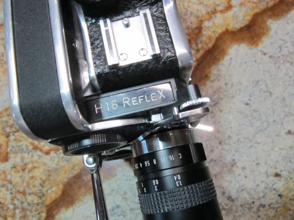 Bolex H16 Reflex 16mm Movie Camera (No 191298) Package - Image 14