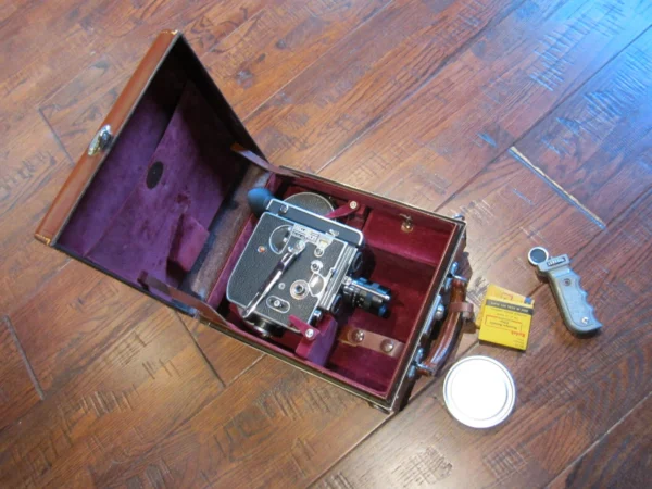 Bolex Rex H16 Reflex 16mm Movie Camera Package (No 171691) - Image 15