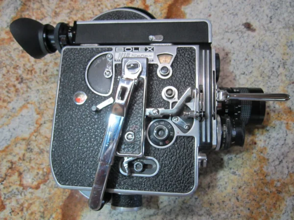 Bolex H16 Reflex 16mm Movie Camera (No 196200) Package - Image 15