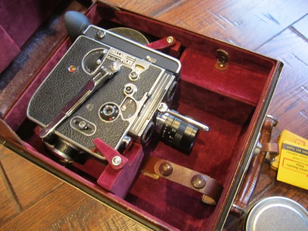 Bolex Rex H16 Reflex 16mm Movie Camera Package (No 171691) - Image 16