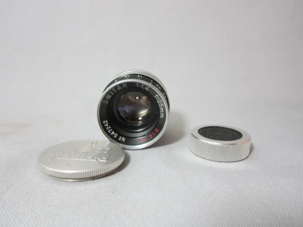 Kern Switar H16 RX 1.4 / 25mm C-Mount Lens (No 547242) - Image 9
