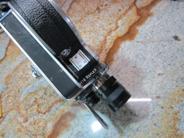 Bolex H16 Reflex 16mm Movie Camera (No 196200) Package - Image 16