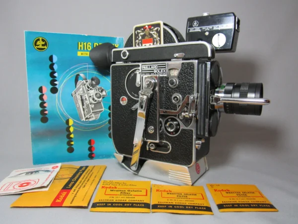 Bolex Rex Reflex 16mm Movie Camera Package - Image 16