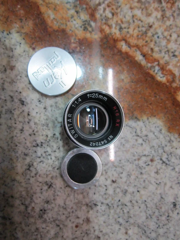 Kern Switar H16 RX 1.4 / 25mm C-Mount Lens (No 547242) - Image 10
