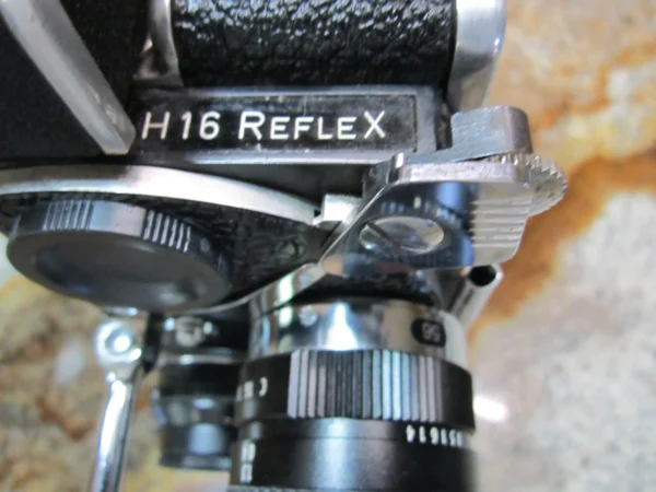 Bolex H16 Reflex 16mm Movie Camera (No 196200) Package - Image 17