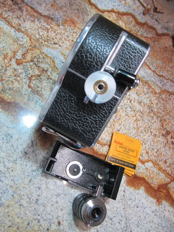 Bolex H16 Reflex 16mm Movie Camera (No 191298) Package - Image 17