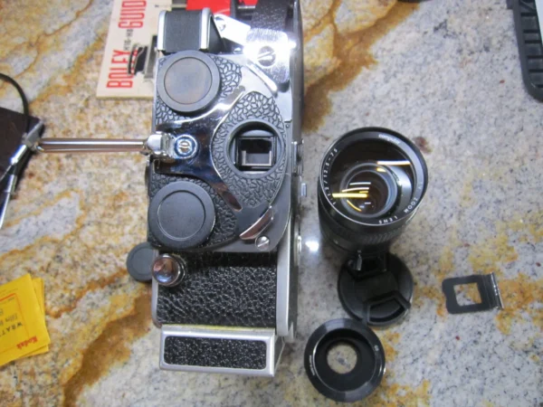 Bolex Rex-5 16mm Movie Camera (No 233523) + 75mm C-Mount Zoom Lens - Image 17
