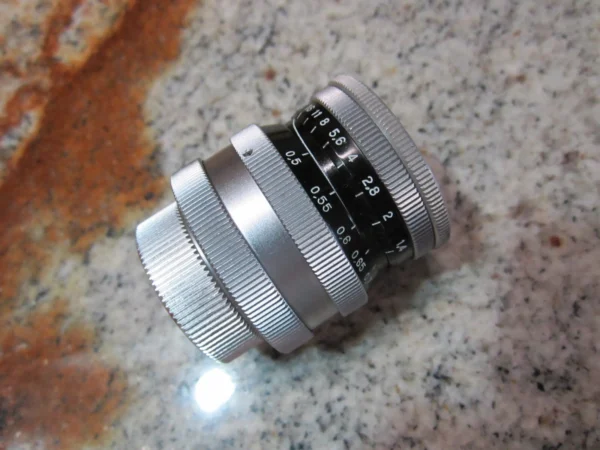 Kern Switar H16 RX 1.4 / 25mm C-Mount Lens (No 547242) - Image 12