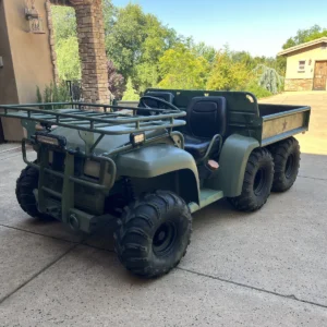 2004 John Deere Military M-Gator 6x4 4x4 ATV UTV 3-Cylinder Diesel