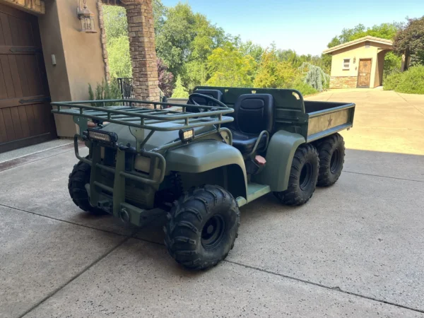 2004 John Deere Military M-Gator 6x4 4x4 ATV UTV 3-Cylinder Diesel