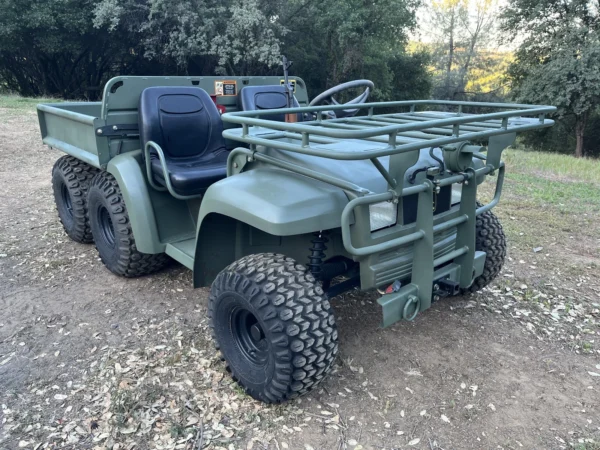 2004 John Deere Military M-Gator 6x4 4x4 UTV ATV 3-Cylinder Diesel - Image 3