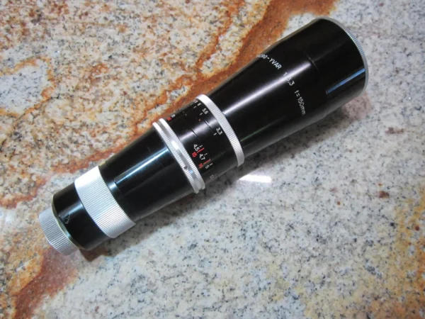 Kern Yvar 3.3 / 150mm C-Mount Lens (No 985221) - Image 3