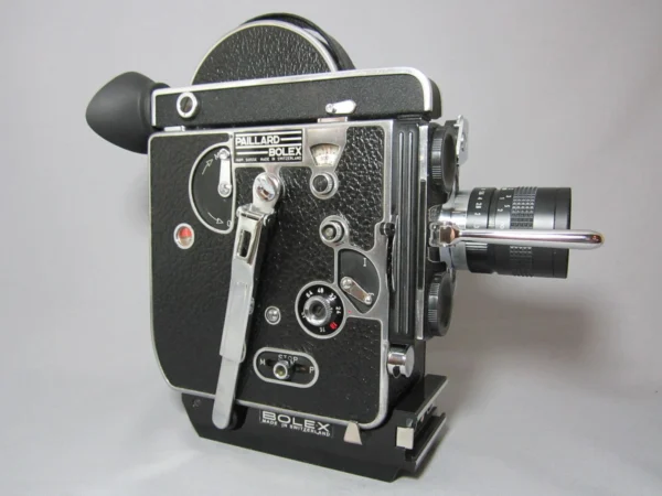 Bolex H16 Reflex 16mm Movie Camera (No 191298) Package - Image 3