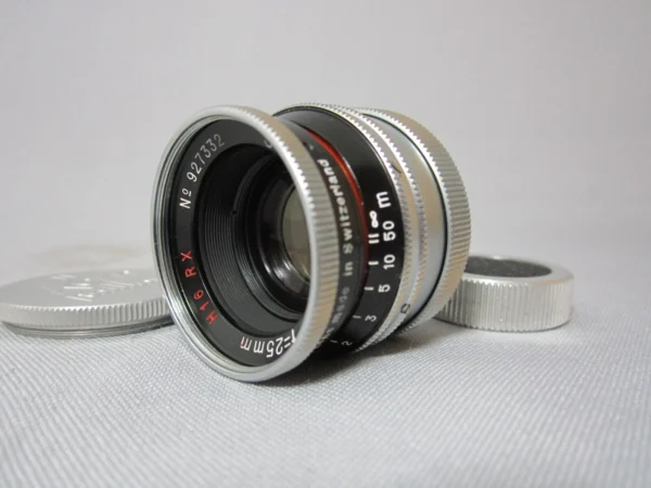 Kern Switar H16 RX 14. / 25mm C-Mount Lens (No 927332) - Image 3