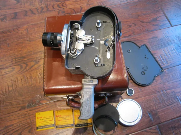Bolex Rex H16 Reflex 16mm Movie Camera Package (No 171691) - Image 3