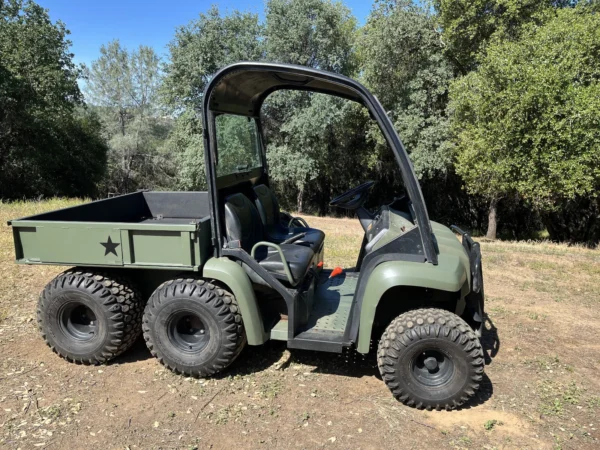 2004 John Deere Military M-Gator 6x4 4x4 UTV ATV 3 Cylinder Diesel - Image 3