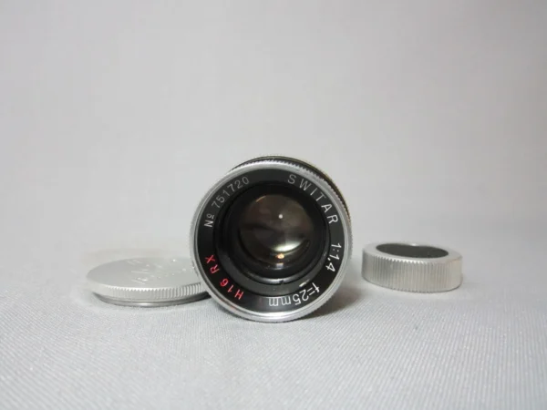 Kern H16 RX 1.4 / 25mm C-Mount Lens (No 751720) - Image 11